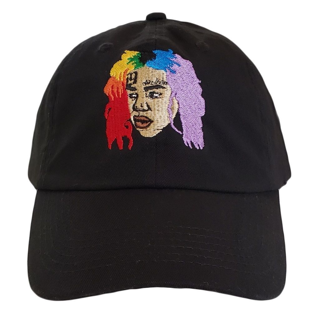 Tekashi 69 hat *blk*